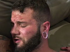 Leie, In den arsch, Tussi, Doppelpenetration, Schwul, Leder, Sekretärin, Flotter dreier