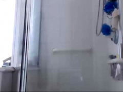 Enthousiasteling, Moeder die ik wil neuken, Douche, Bekijker, Webcamera