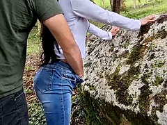 Amateur, Verga grande, Mamada, Al aire libre, Pov, Público, Nalgadas, Adolescente