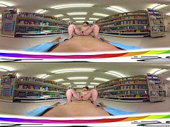 SexLikeReal Vr 360- Fucking my asian GF in the Supermarket