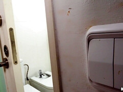 Amateur, Cuarto de baño, Morena, Pajear, Perforación, Ducha, Tetas, Juguetes