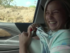 Любители, Пляж, Бикини, Подружка, Оргазм, На природе, От первого лица, На публике