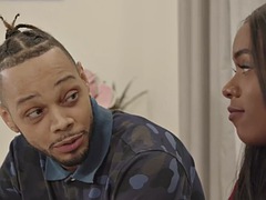 Grosser schwanz, Blasen, Süss, Schwarz, Fetisch, Küssen, Milf, Ehefrau