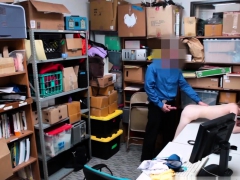 Bdsm gangbang dp police and teen blonde pal' patron's