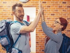 Zwart, Pijpbeurt, Logement, Zoenen, Moeder die ik wil neuken, Roodharige vrouw, Geschoren, Trio