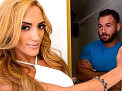 デカ尻, デカチン, デカパイ, ブロンド, フェラチオ, バック, ラティーナ, ガリガリ