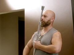 18 jaar, Blond, Rondborstig, Man die toekijkt, Daddy, Hd, Logement, Pornster