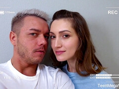 Минет, Брюнетки, Парочка, Собачьи, Лизание, Киски, Молоденькие, Сиськи