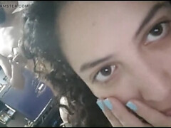 Secret Video Filter with My Ex - Babyluna939 in Hot Latina Cosplay Creampie