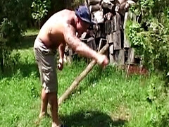 Arsch, Wohlbeleibte schöne frauen, Grosser arsch, Blasen, Im freien, Muschi, Titten, Nass