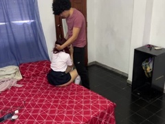 素人, アナル, デカ尻, 茶髪の, 娘, チン, バック, 禁句