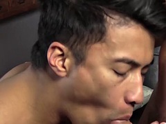 Anal, Asiático, Lamer culo, Verga grande, Mamada, Gay, Chupando