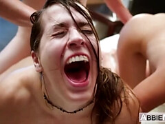 Stellung 69, Grosser schwanz, Grosse titten, Hundestellung, Natürlich, Orgasmus, Reiten, Titten