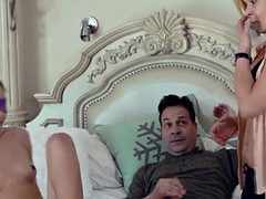 淫乱熟女, フェラする