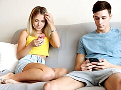 お尻, デカチン, ブロンド, フェラチオ, バック, 自然山雀, ショートヘア, オッパイの