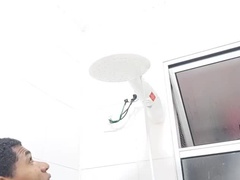 Arsch, Grosser arsch, Besamung, Schwanz, Furzen, Monster, Zierlich, Dusche