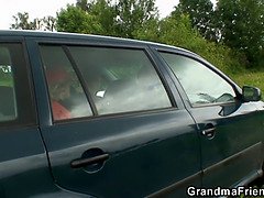 ブロンド, フェラチオ, エロ熟女, イマラチオ, 熟年, 母, 義母, 三人