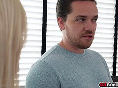 美人, ベッドルーム, デカチン, ブロンド, Hd, フェラする, タトゥー, ティーン