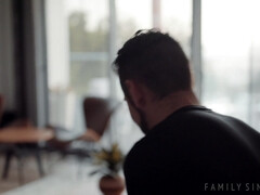 Américain, Brunette brune, Tir de sperme, Embrassement, Léchez, Piercing, Chatte, Grande