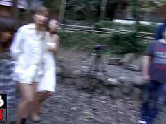 素人, お尻, フェラチオ, 気狂い, グループ, 裸, オマンコ, オッパイの