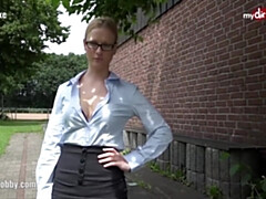 Blasen, Spermaladung, Brille, Hd, Pov, Rau, Student, Lehrer