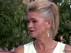 ブロンド, チェコ, お婆さん, Hd, 熟年, 淫乱熟女, 母, ティーン