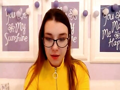 Brunette brune, Gode, Masturbation, Rousse roux, Solo, Nénés, Jouets, Webcam
