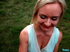 Enthousiasteling, Kont, Grote lul, Blond, Tsjechisch, Diep in de keel, Hardcore, Hakken