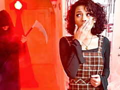 デカ尻, デカチン, デカパイ, フェラチオ, 茶髪の, バック, 淫乱熟女, ショートヘア