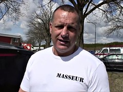 Belgian Girl Massage