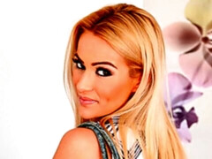 Very cute and hot teen Cherry Kiss gets roughly impaled by a large dick