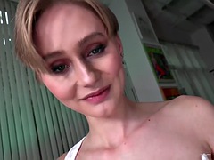 素人, 美女, フェラチオ, 手コキする, オナニー, ハメ撮り, 馬乗り, フェラする