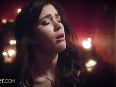 Stellung 69, Grosser schwanz, Blasen, Braunhaarige, Spermaladung, Interrassisch, Lecken, Reiten