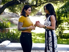 Enthousiasteling, Bruinharig, Vingeren, Lesbisch, Likken, Masseren, Moeder die ik wil neuken, Orgasme