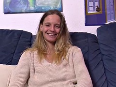 Leie, Grosser schwanz, Grosse titten, Blasen, Paar, Deutsch, Öffentlich, Titten