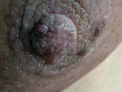 biggest breasts ever on a 9 month pregnant milf