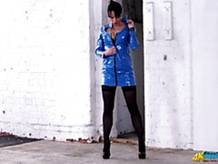 イギリス人, 茶髪の, 女, Hd, 陵辱, 淫乱熟女, 母, 一人