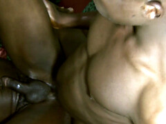 素人, アナル, 黒人, イく瞬間, ゲイ, 手コキする, オーガズム, ガリガリ