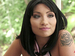 Aziatisch, Bedriegen, Sperma shot