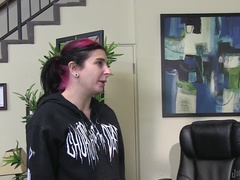 Emo jongen, Interraciaal