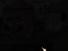 アナル, デカ尻, フェラチオ, 中出し, イく瞬間, オマンコ, ラフ, 三人