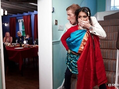 お尻, 美女, フェラチオ, インド人, なめる, ポルノスター, オマンコ