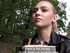 Leie, Tschechisch, Handjob, Geld, Im freien, Pov, Muschi, Jungendliche (18+)