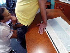 Arts, Vingeren, Likken, Verpleegster, Buiten, Slipje, Kousen, Uniformpje