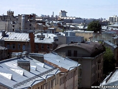 Anaal, Sperma shot, Europees, Hardcore, Rijden, Geschoren, Mager, Strak