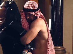 Middle eastern chick Nadia Ali gets creampied