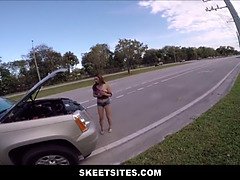 18 jahre, Grosse titten, Hd, Natürlichen titten, Pov, Öffentlich, Jungendliche (18+), Titten