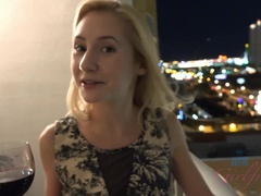 素人, ブロンド, 彼女, オナニー, 小柄, ハメ撮り, 剃毛, オッパイの