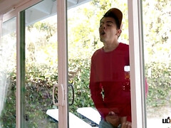 Amateur, Blonde, Sucer une bite, Plantureuse, Tir de sperme, Hard, Actrice du porno, Nénés