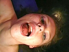 18 años, Tetas grandes, Rubia, Compilación, Corridas, Grupo, Fiesta, Tetas